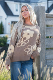 Petal Perfect Floral Sweater