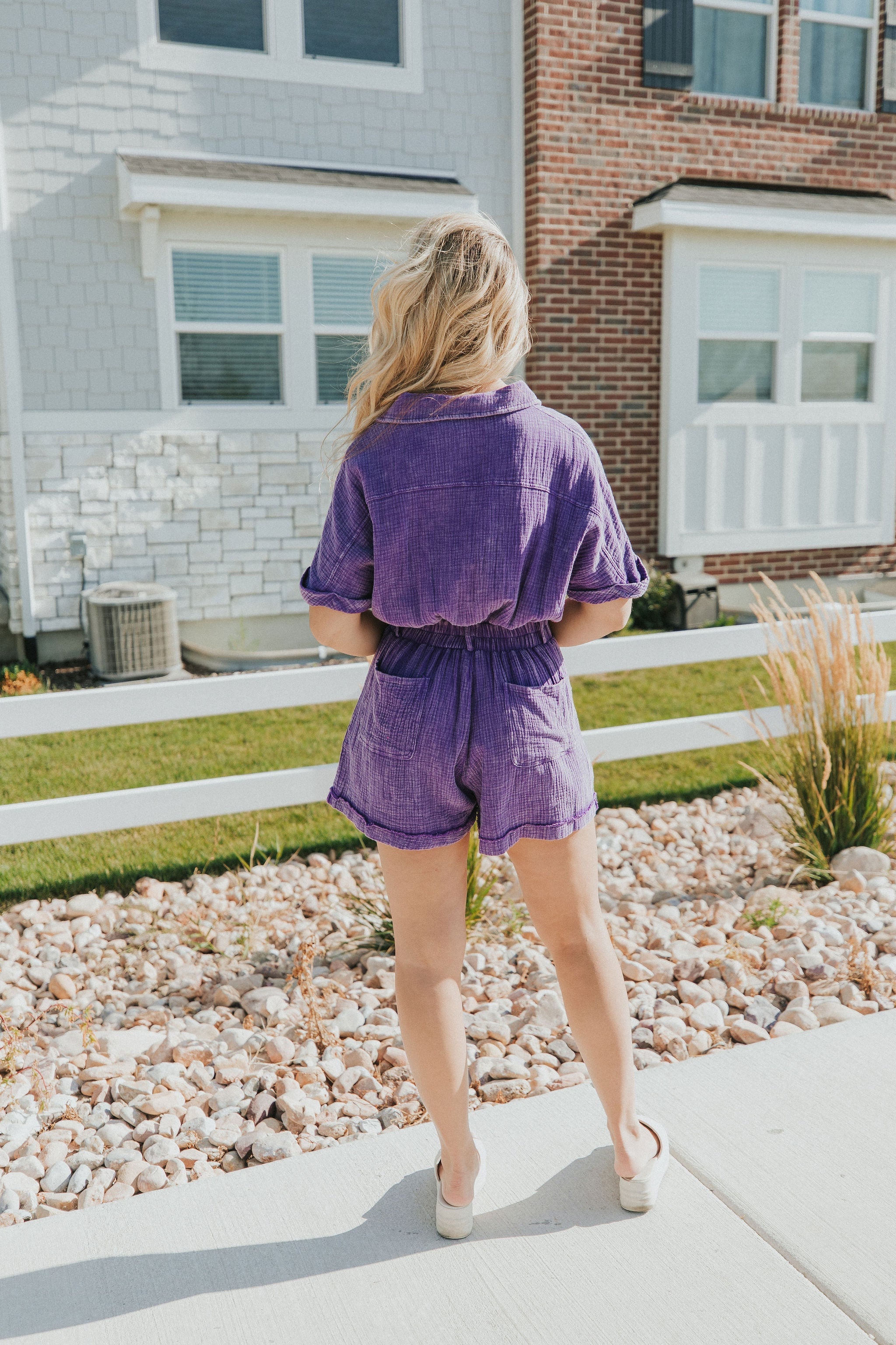 Reaching Out To You Romper
