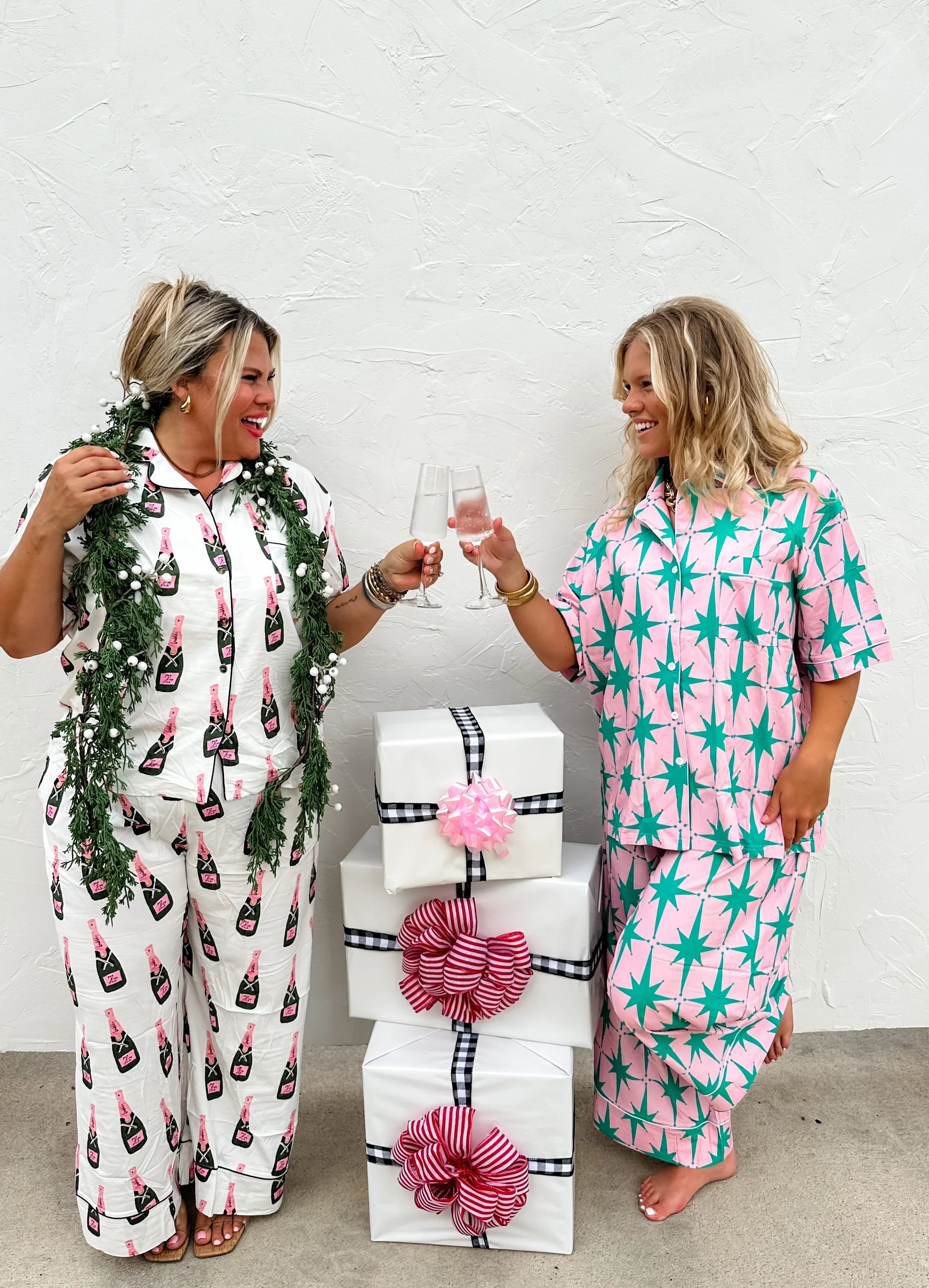 Holiday Luxe PJ Set Pre-Order
