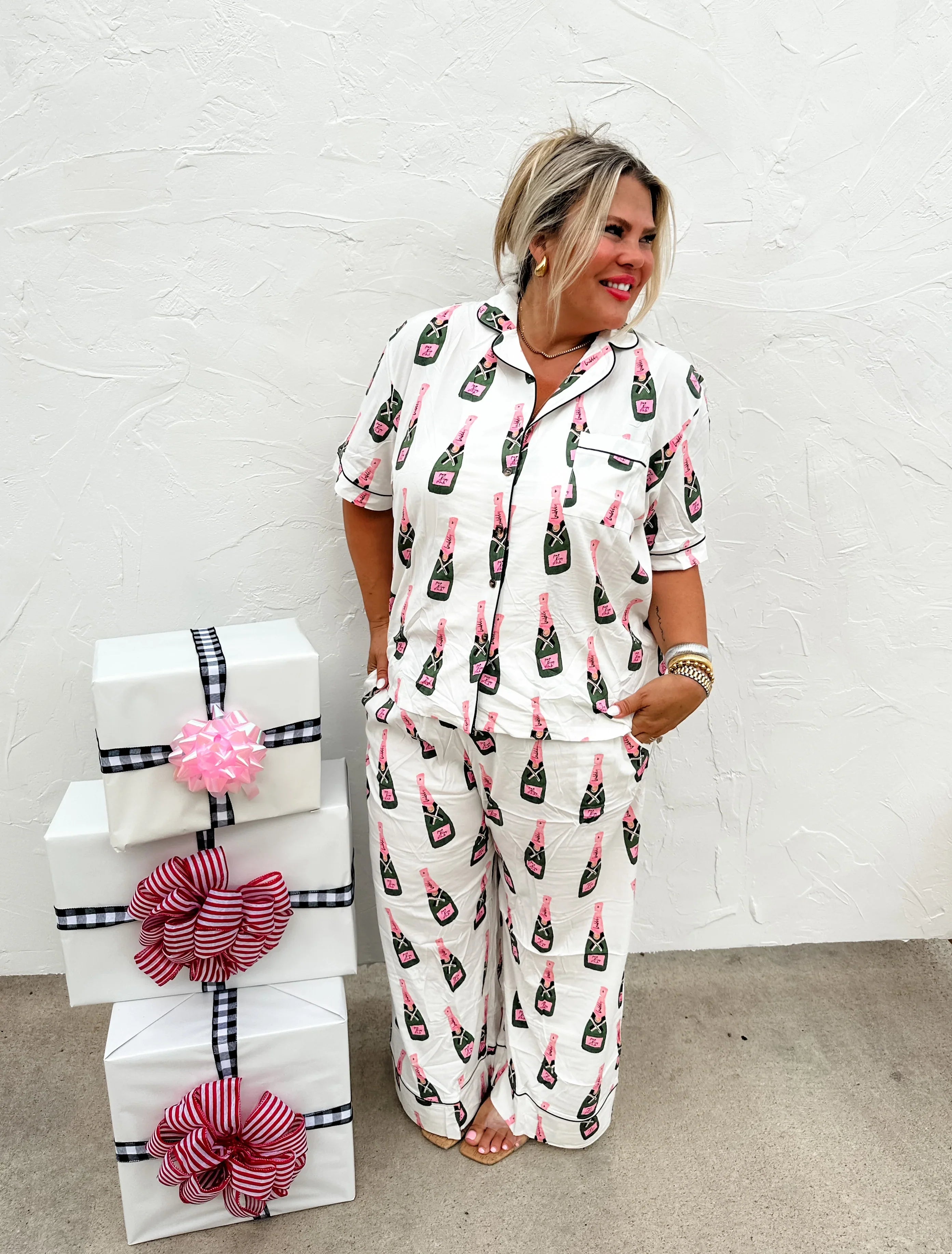 Holiday Luxe PJ Set Pre-Order
