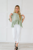 Out For The Day Babydoll Top