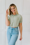 Don't Hesitate Cropped Top