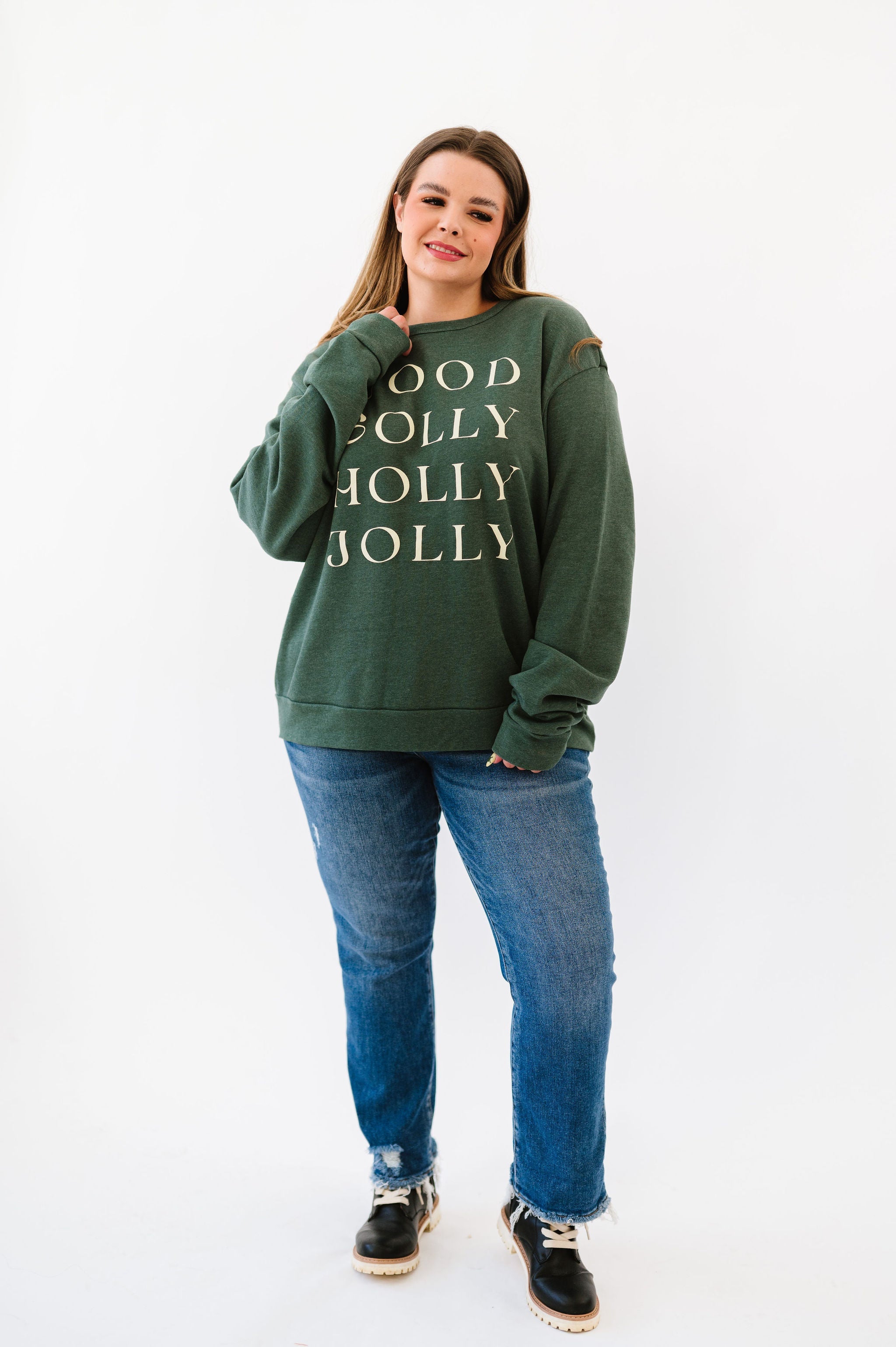 Good Golly Holly Jolly Sweatshirt