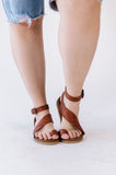 Steffy Sandals By Very G - Rust