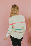 Any Day Striped Sweater
