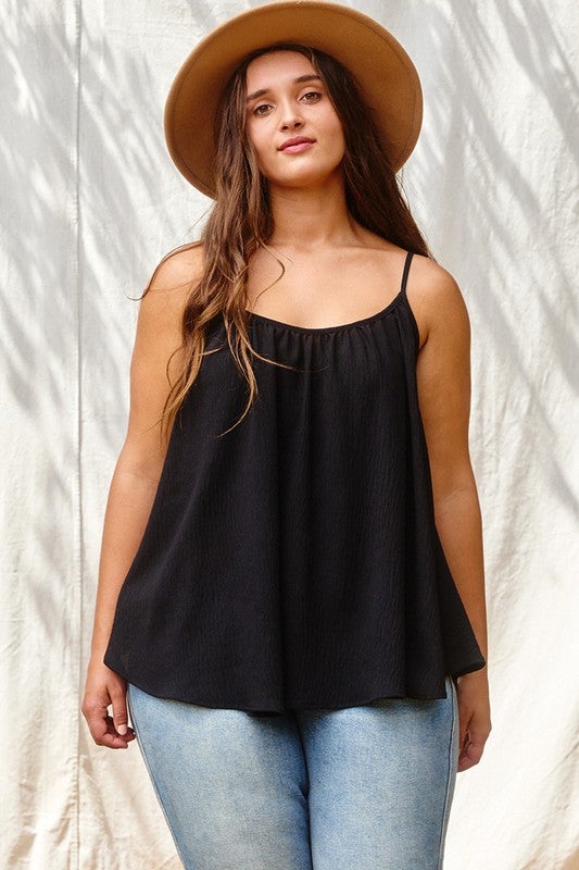 Happy Hour Pleated Cami