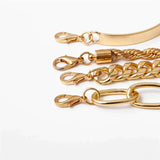 Chain Bracelet Stacks