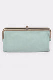 All In Favor Clasp Wallet - Mint